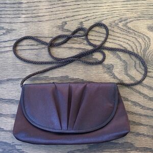 Vintage La Regale satin evening bag